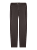 PANTALONE CHINO IN COTONE CON PINCES