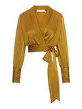 BLUSA A PORTAFOGLIO