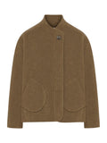 GIACCA WINDSOR IN LANA E CASHMERE
