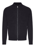 CARDIGAN FULL ZIP IN MAGLIA DI LANA