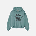 KIDS CAMPUS 90S HOODIE - FADED COASTAL