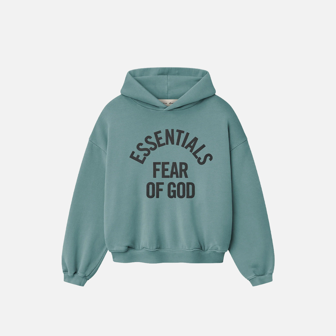 KIDS CAMPUS 90S HOODIE - FADED COASTAL