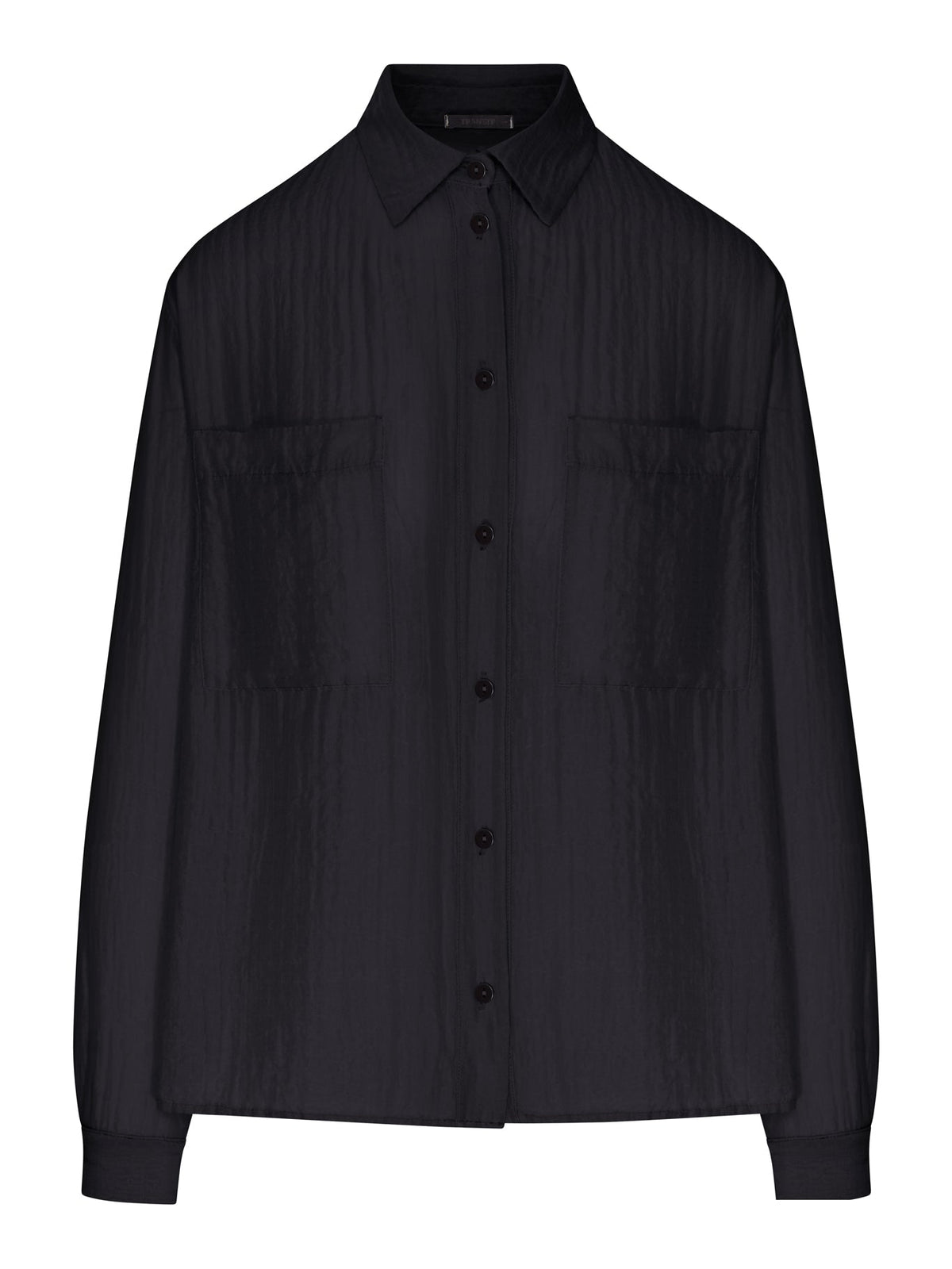 CAMICIA OVERSIZE CON TASCHE FRONTALI