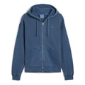 PUMA MMQ Zip-Up Hoodie 'Dark Indigo' 633529-80