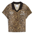(WMNS) PUMA x A$AP ROCKY Baby T-Shirt 'Warm Beige AOP' 636099-05