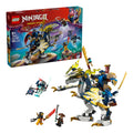 LEGO Ninjago Rogue's Mech Dragon Rider 71843