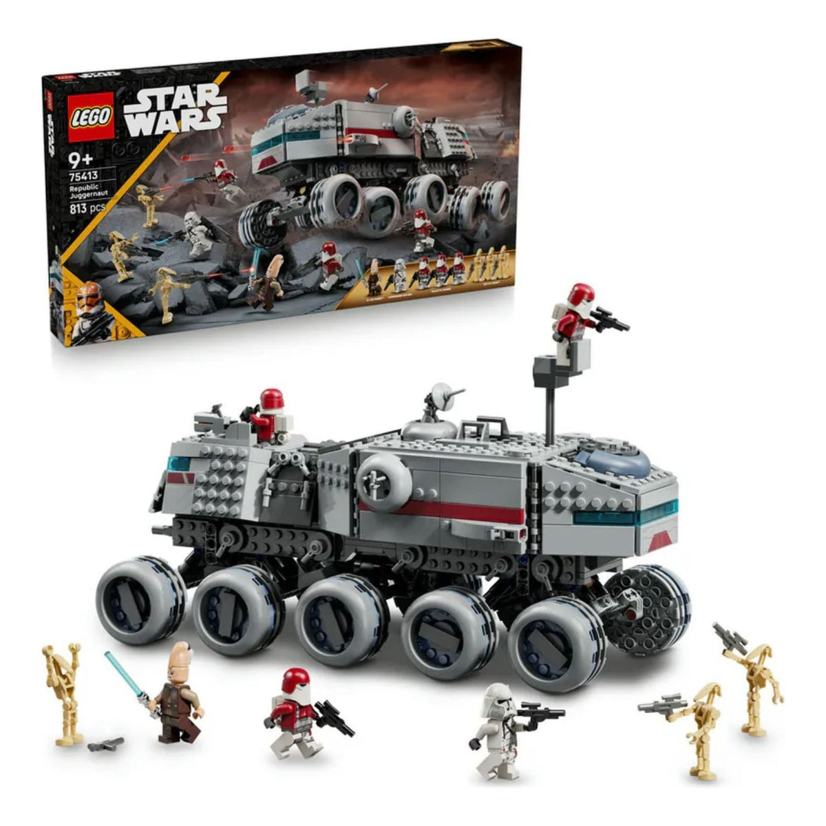 LEGO Star Wars Republic Juggernaut 75413