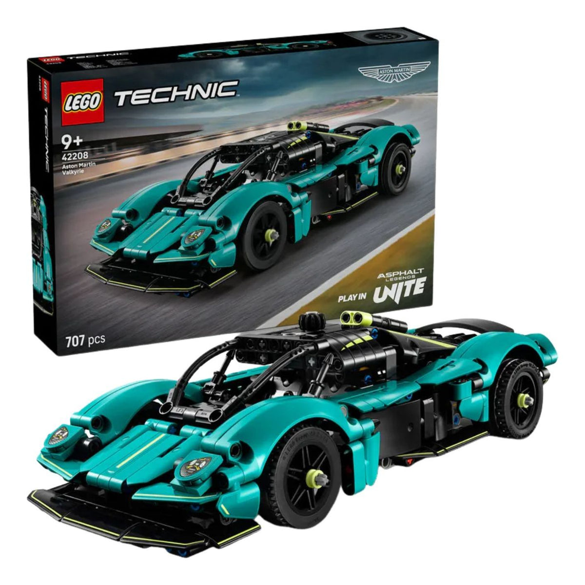 LEGO Technic Aston Martin Valkyrie 42208