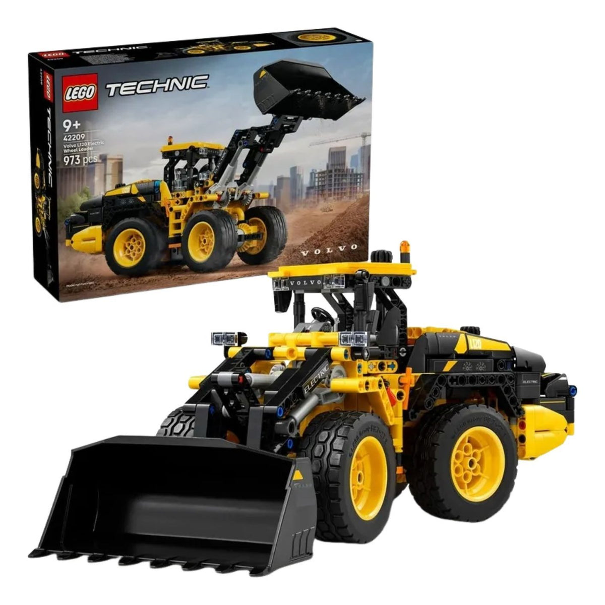 LEGO Technic Volvo L120 Electric Wheel Loader 42209