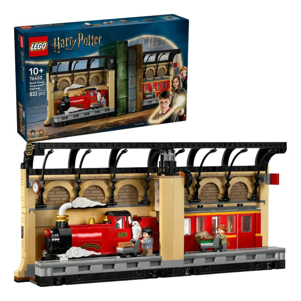 LEGO Harry Potter Book Nook: Hogwarts™ Express 76450
