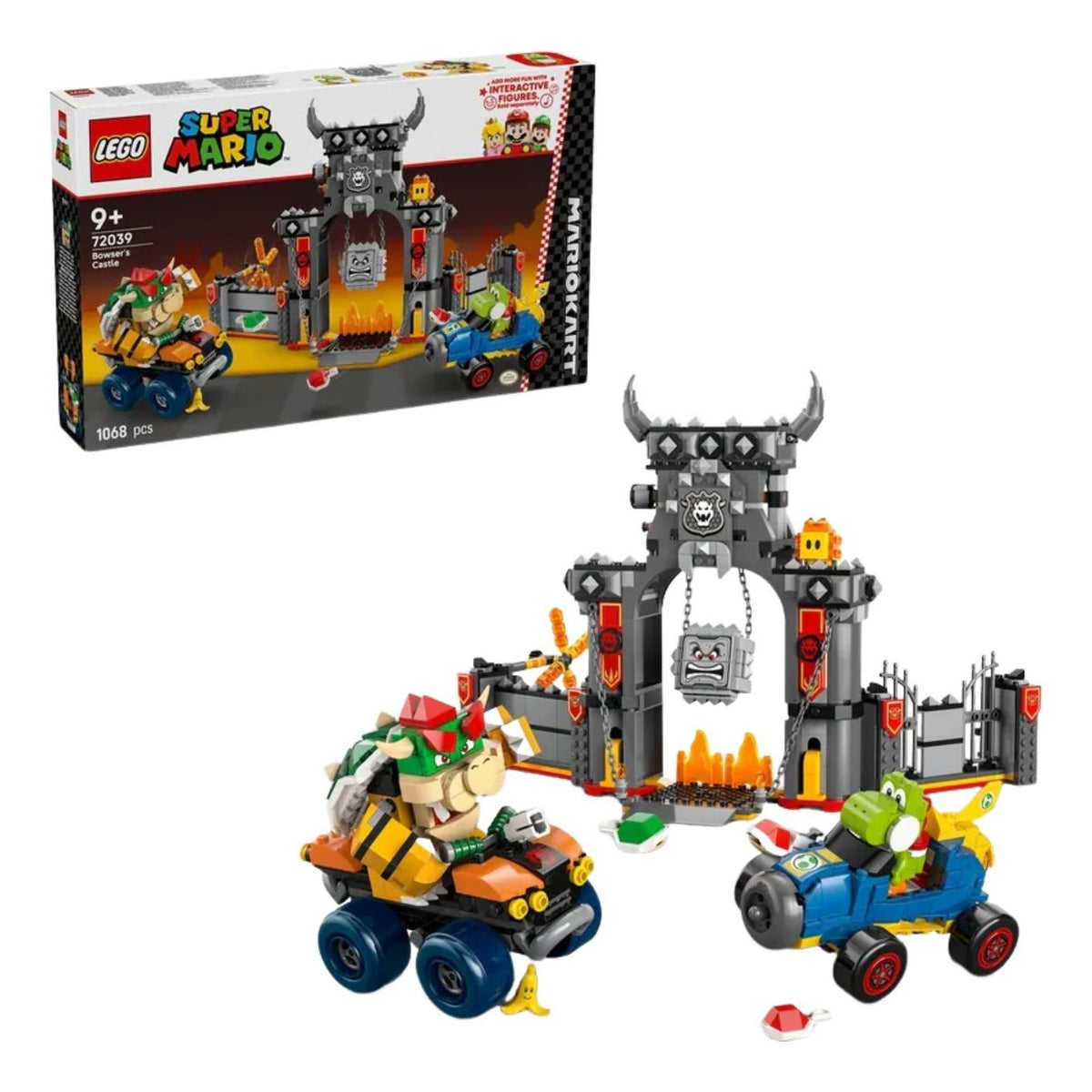 LEGO Super Mario Mario Kart – Bowsers Castle 72039
