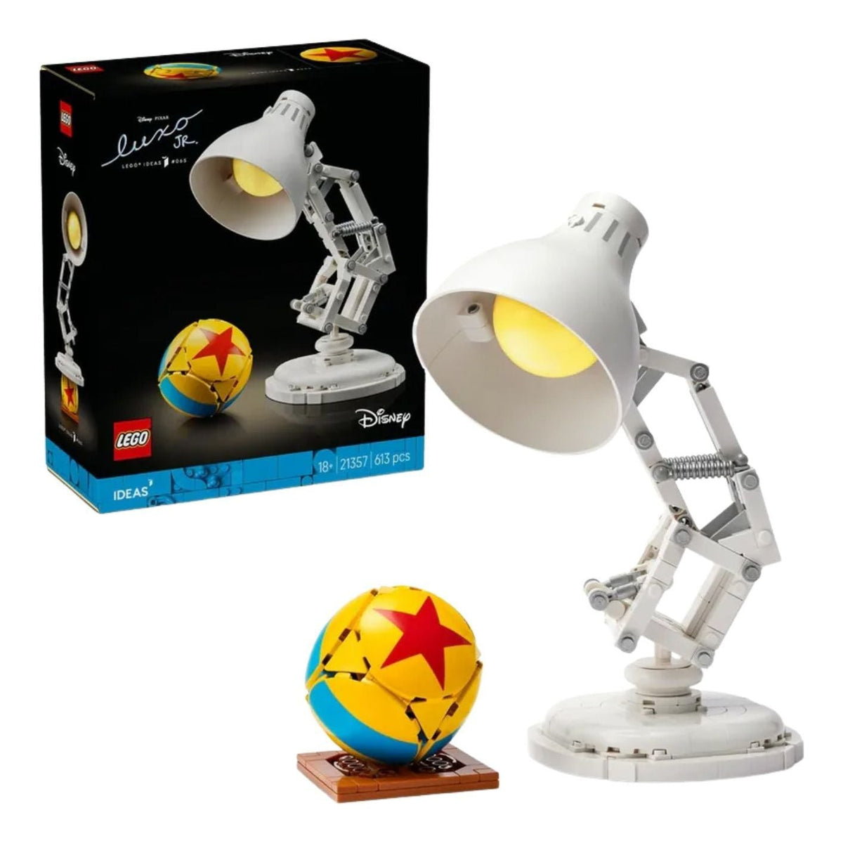 LEGO Ideas ǀ Disney Pixar Luxo Jr. 21357