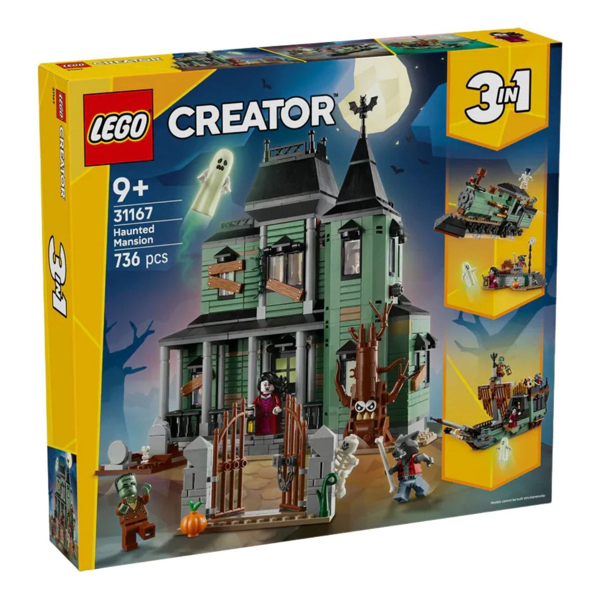LEGO Ideas Haunted Mansion 31167