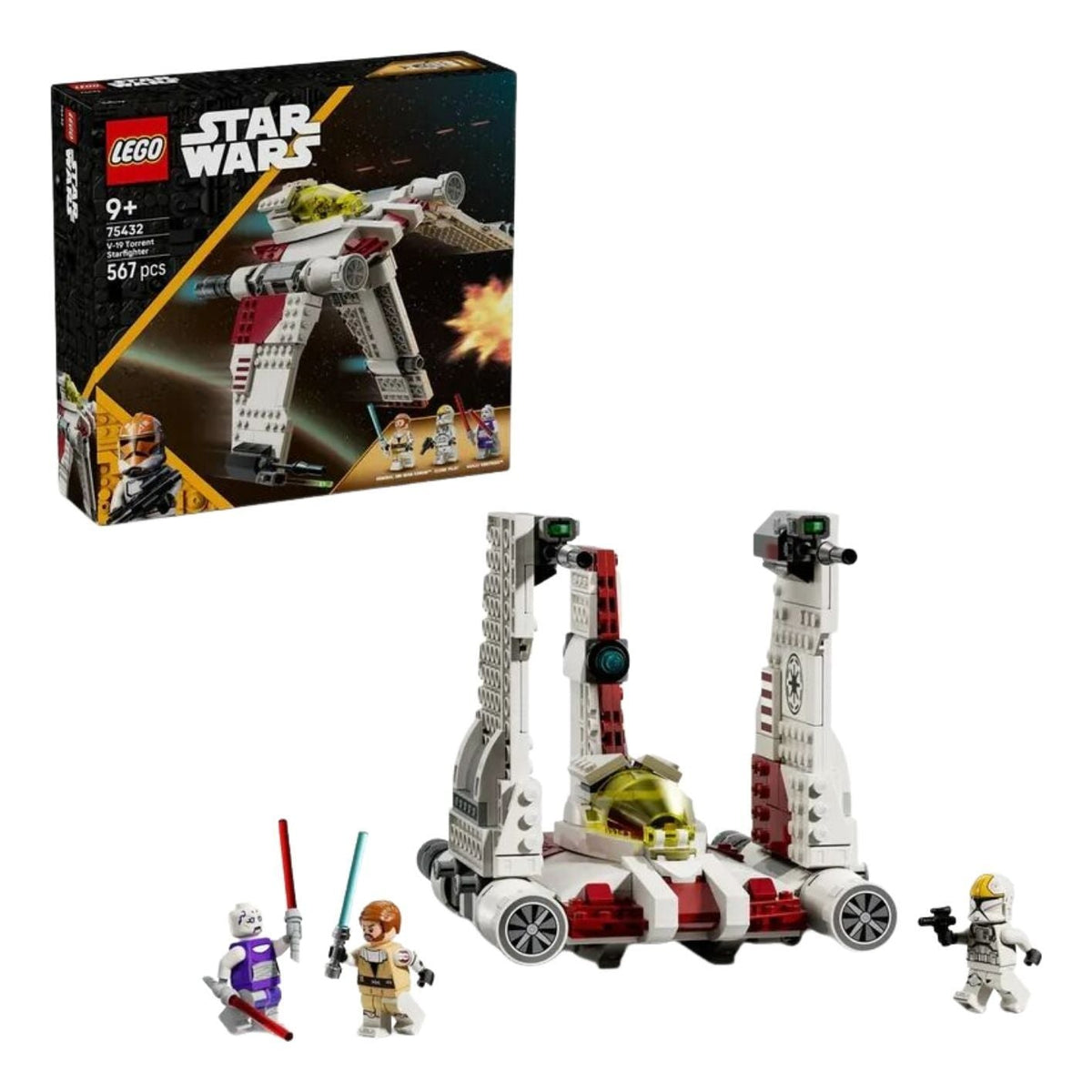 LEGO Star Wars V-19 Torrent Starfighter 75432