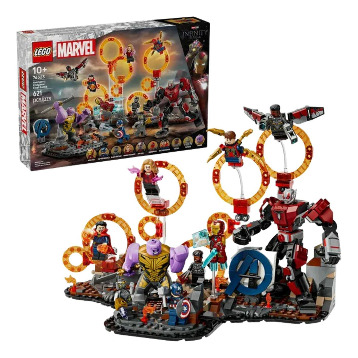 LEGO Marvel Avengers: Endgame Final Battle 76323