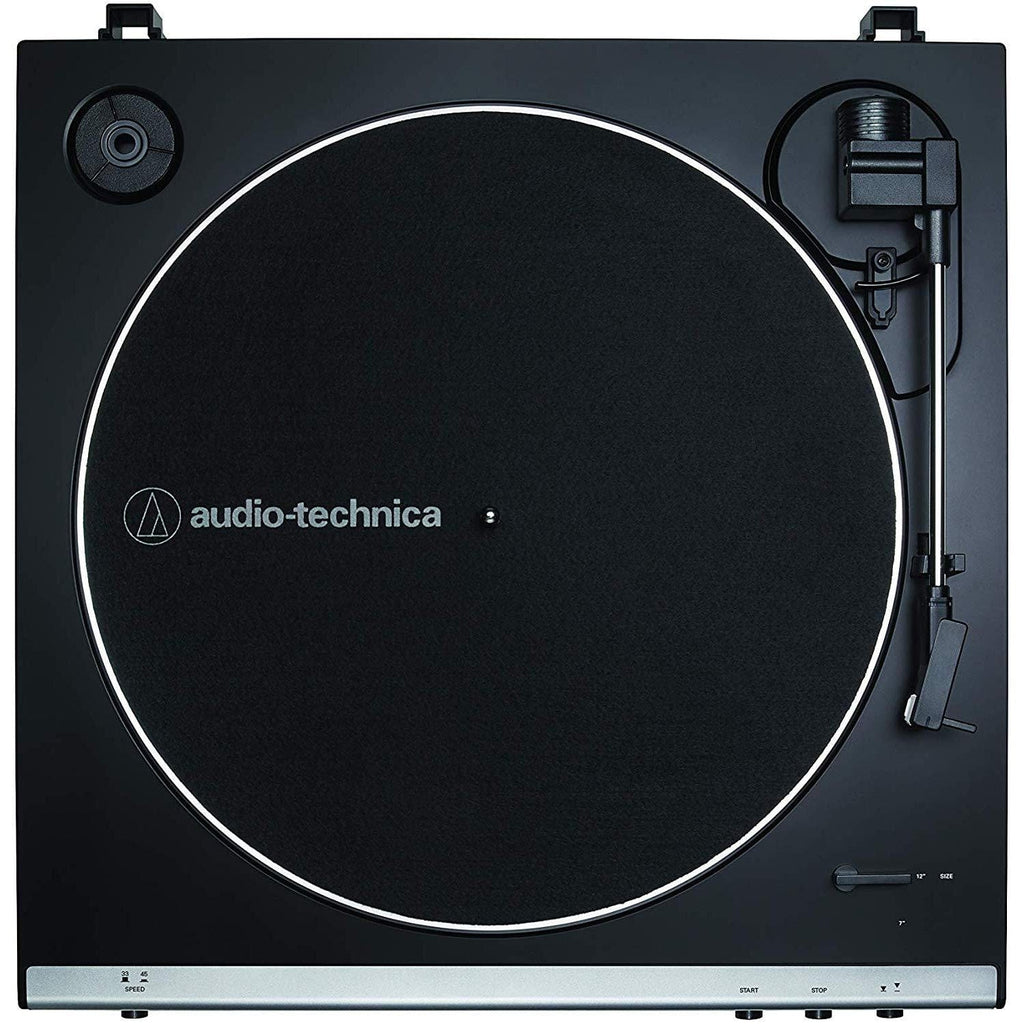Audio-Technica AT-LP60XUSB Automatic Belt Drive Turntable (Grey) [Tech & Turntables]