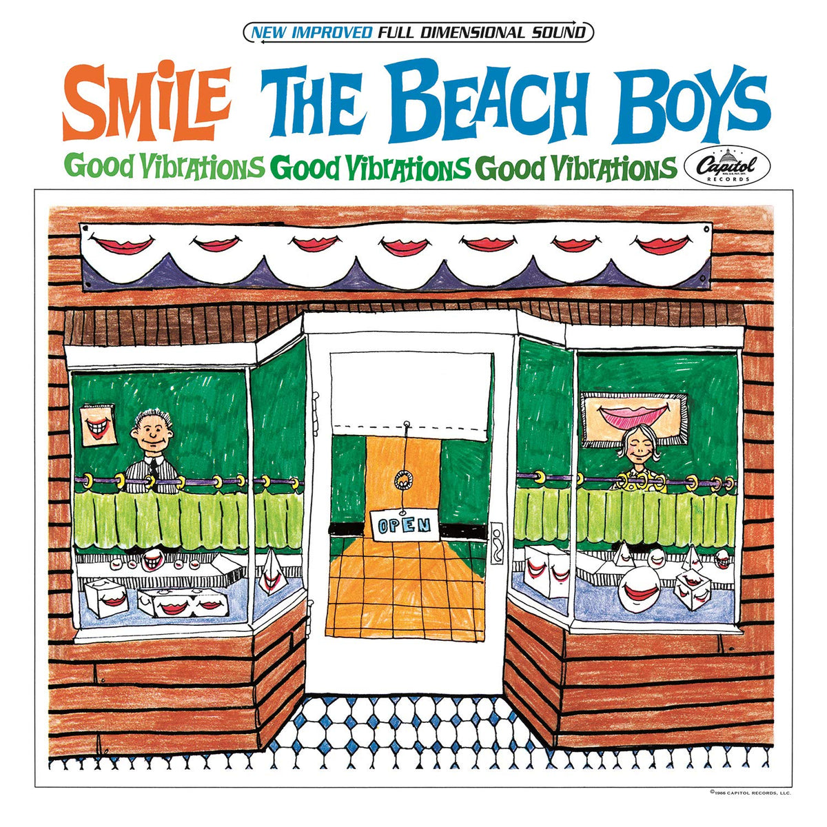 The Beach Boys - The Smile Sessions [ VINYL LP ]