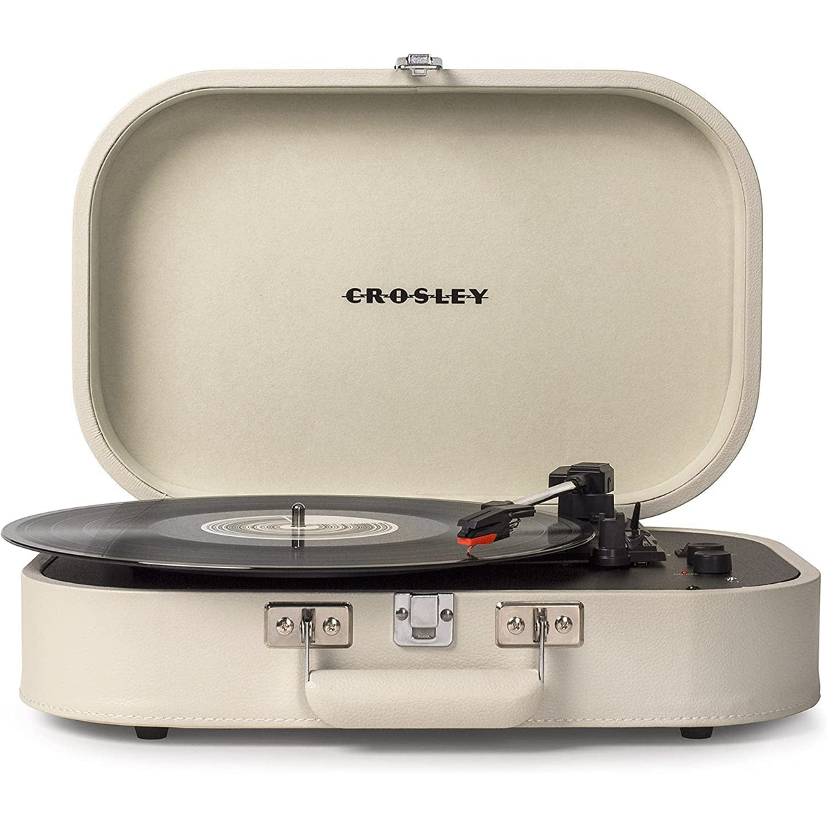 Crosley Discovery Plus - Bluetooth Turntable (Dune) [Tech & Turntables]