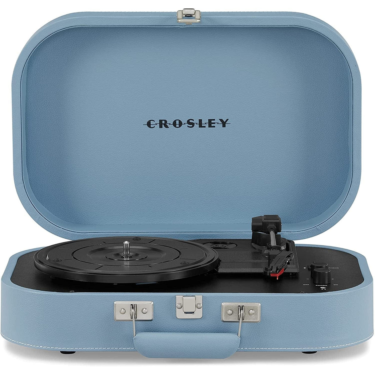 Crosley Discovery Plus - Bluetooth Turntable (Glacier) [Tech & Turntables]