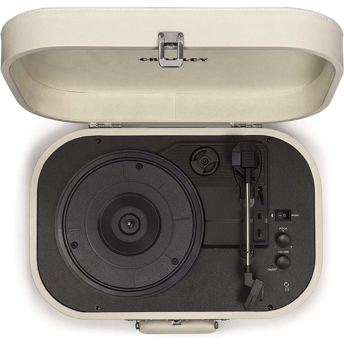 Crosley Discovery Plus - Bluetooth Turntable (Dune) [Tech & Turntables]