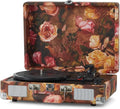 Crosley Cruiser Plus Turntable - Floral [Tech & Turntables]