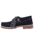 Timberland 3-Eye Lug Boat 'Dark Blue Suede' A683WEP3