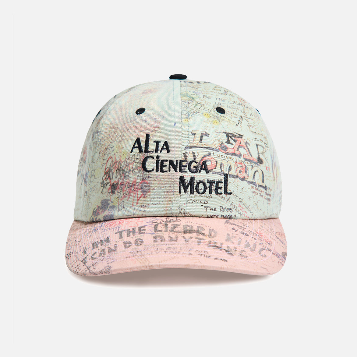 ALTA CIENEGA LOW PROFILE HAT - TEAL