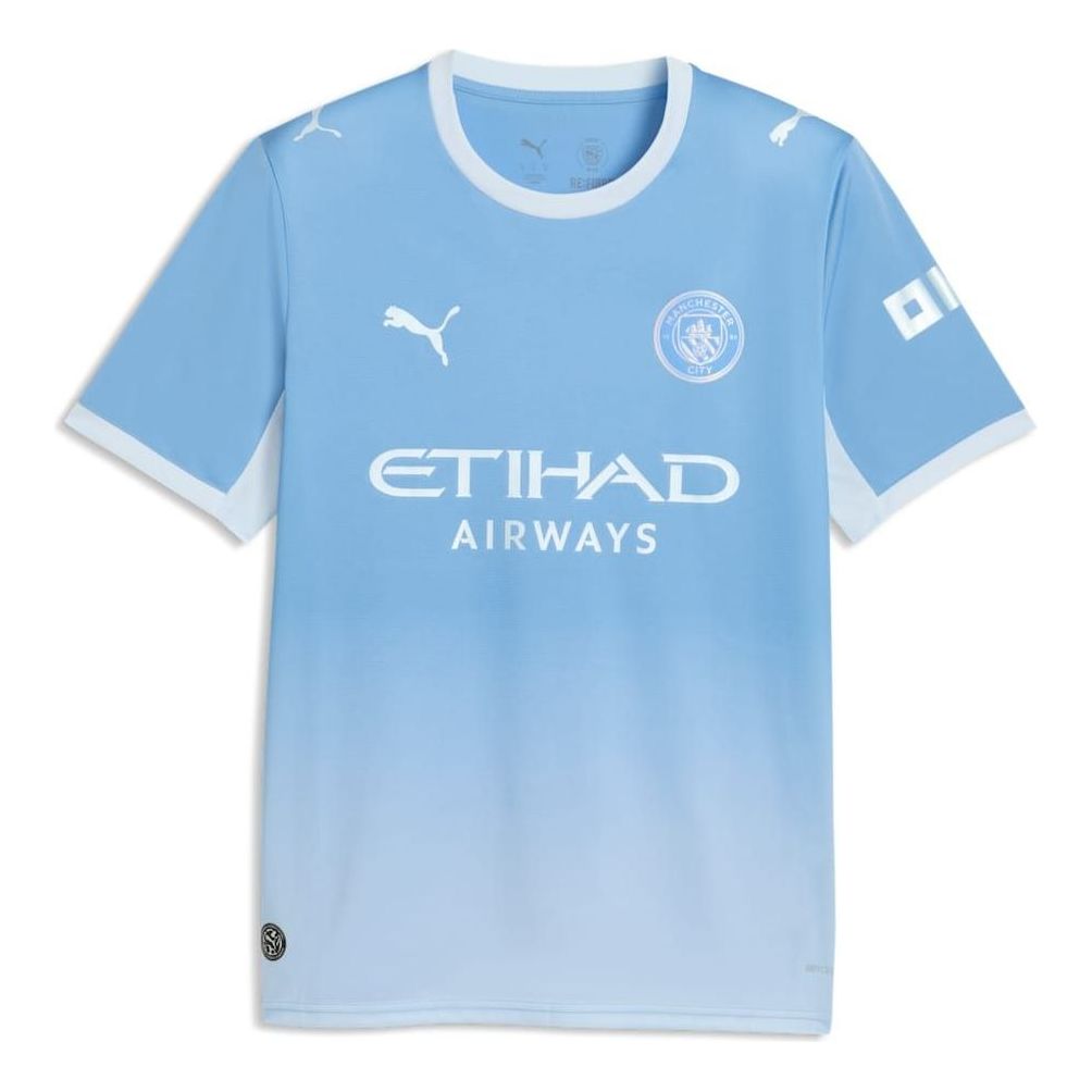 PUMA x Manchester City 26/27 Home Jersey 'Team Light Blue Icy Blue' 784326-01