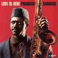 Pharoah Sanders - Love Is Here - Complete Paris 1975 Ortf Recordings [ VINYL LP ]