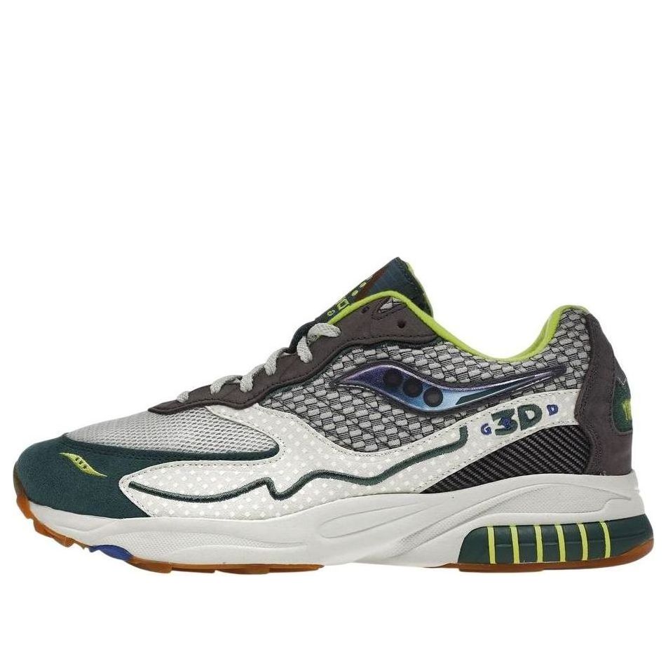 Saucony x Bodega 3D Grid Hurricane 'Loyal to the Sport' S70764-1