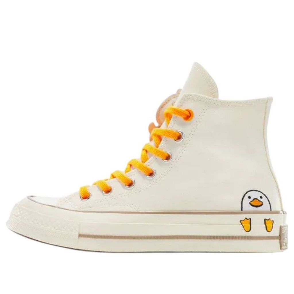 Converse Chuck 70 Hi 'Off White Orange' A16575C