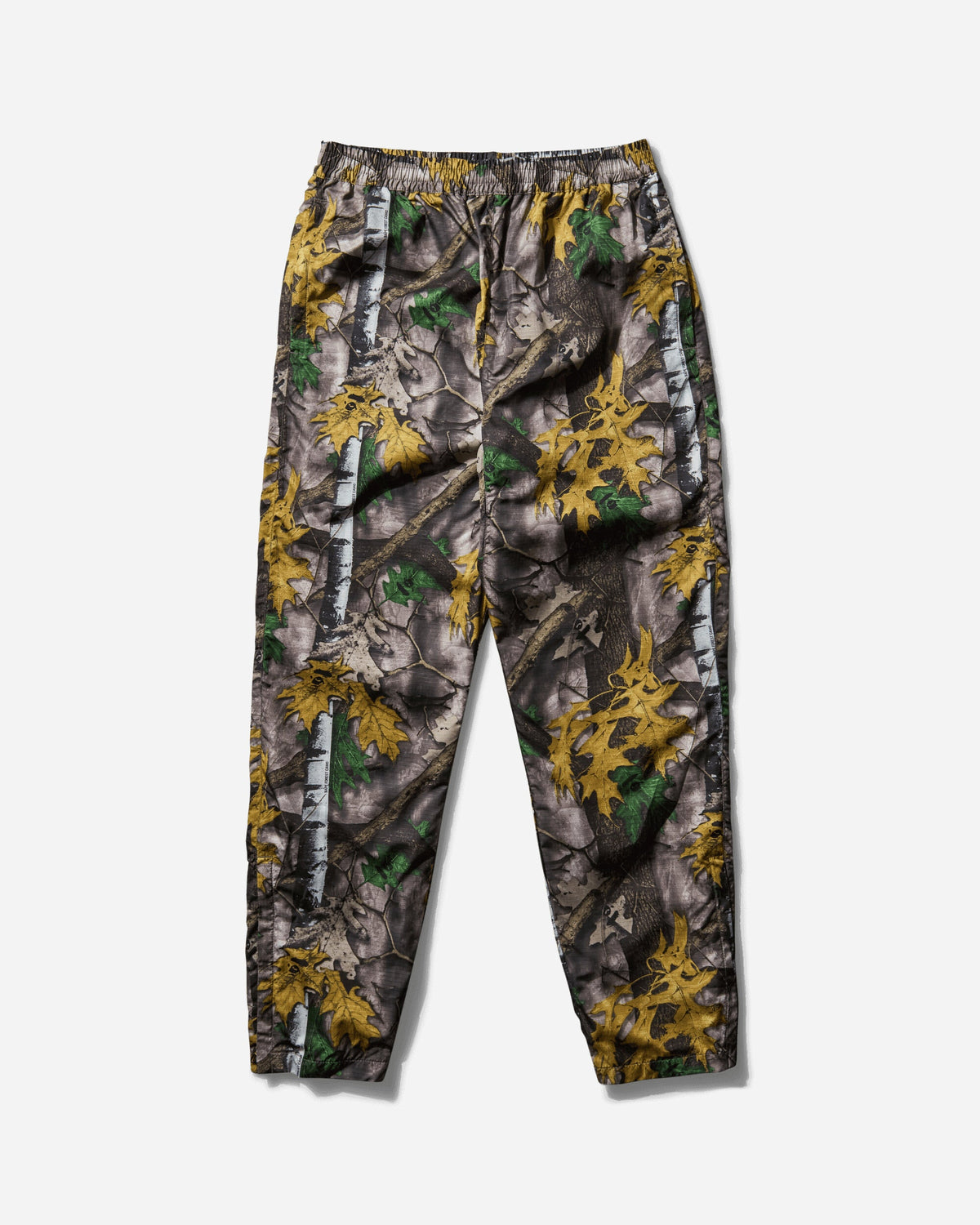 Men's Bape Forest Camo Track Pants Beige
