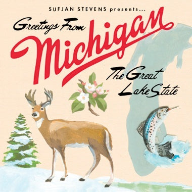 Sufjan Stevens - Michigan [ VINYL LP ]