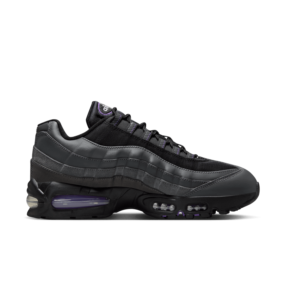AIR MAX 95 OG - IRON GREY / BLACK / WILD GRAPE