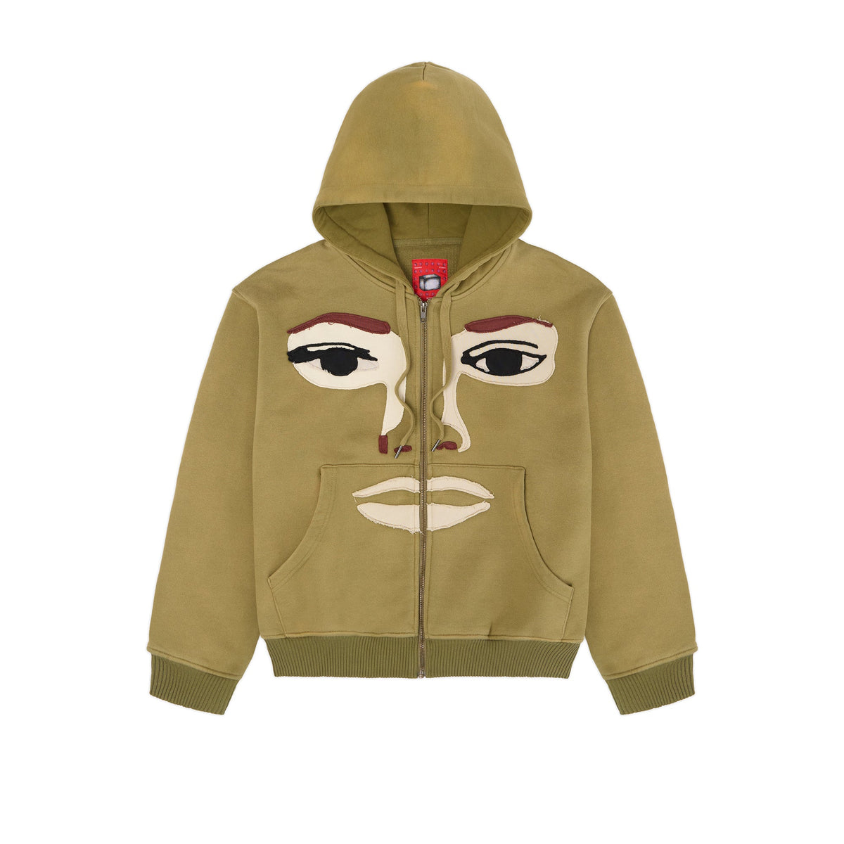 KidSuper Mens Face Hoodie