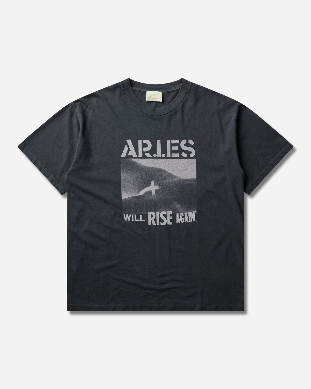 Faded Will Rise Again T-Shirt Black