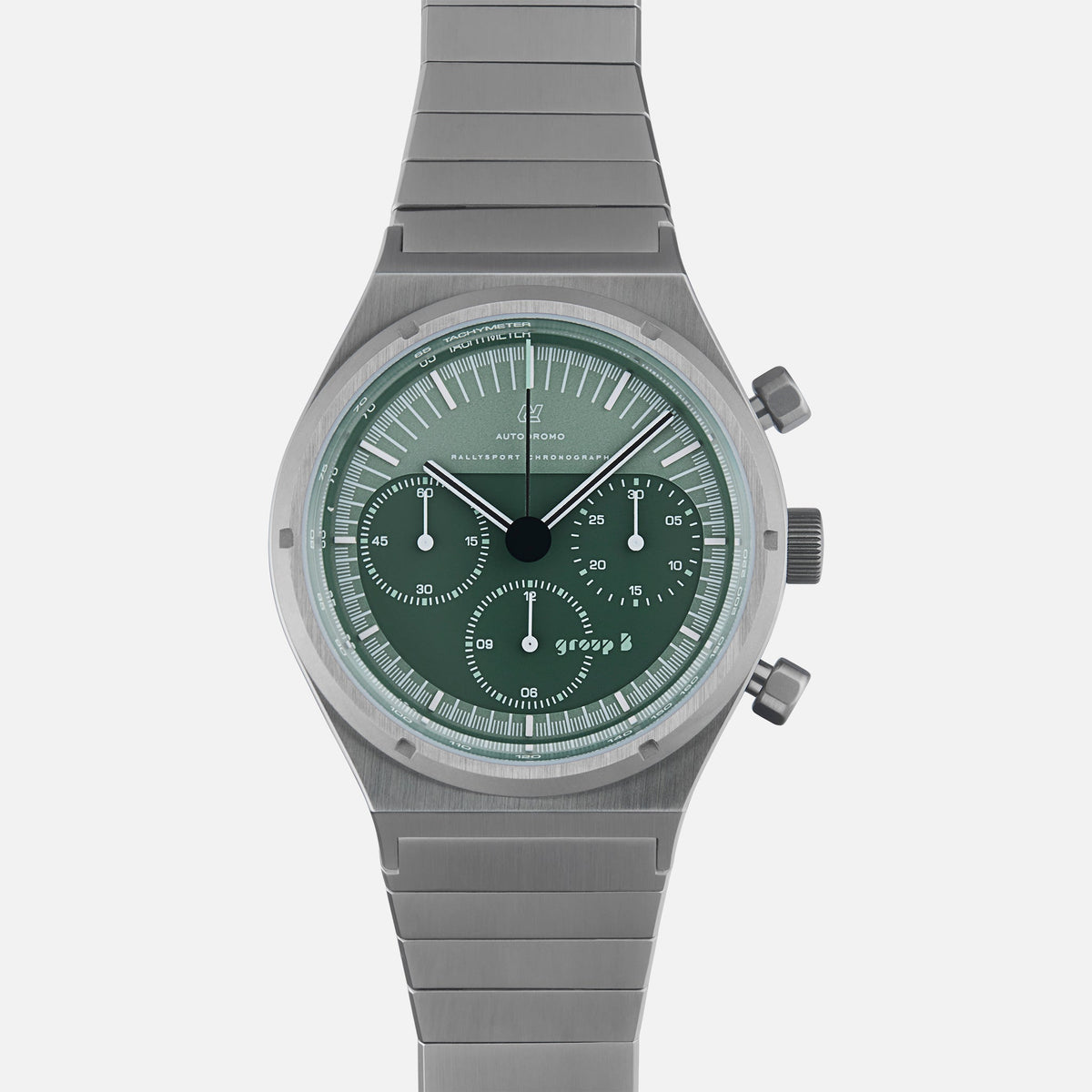 Group B Rallysport Chronograph H01 for Hodinkee