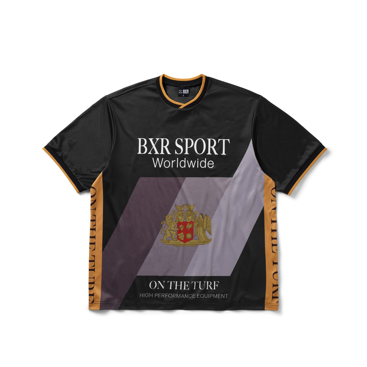 Born X Raised Mens Crest Soccer Jersey