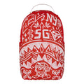 Sprayground Nitro Static Backpack 'Red' B8563