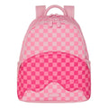 Sprayground Pink Sharks In Paris Patch Savage Backpack 'Pink' B9013