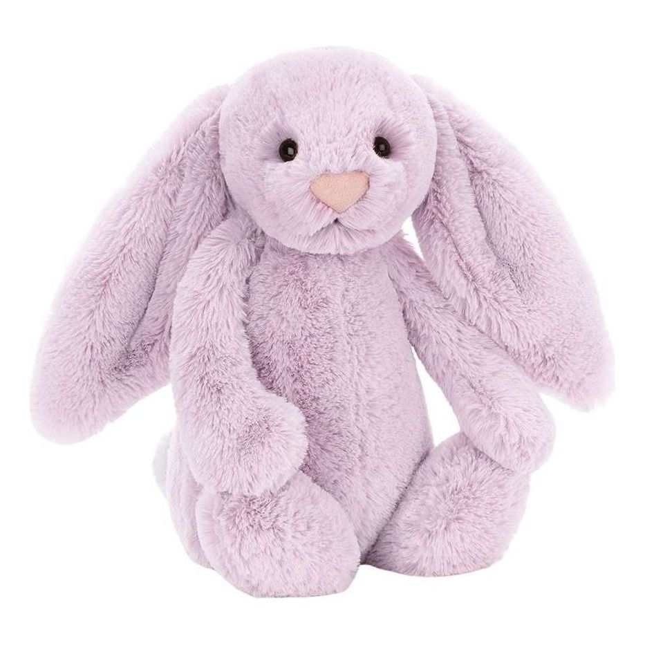 Jellycat Bashful Bunny Medium Plush 'Lilac' BAS3HYUS