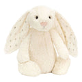 Jellycat Bashful Twinkle Bunny 'White' BAS3TW