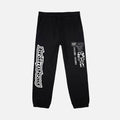 PSYCHIC STUDIES SWEATPANT - BLACK
