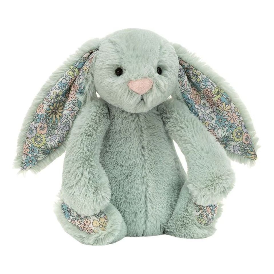 Jellycat Blossom Bunny Small Plush 'Sage' BL6SG