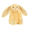 Jellycat Blossom Bunny Medium Plush 'Lemon' BLN3BL
