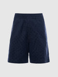 MONOGRAM SHORTS