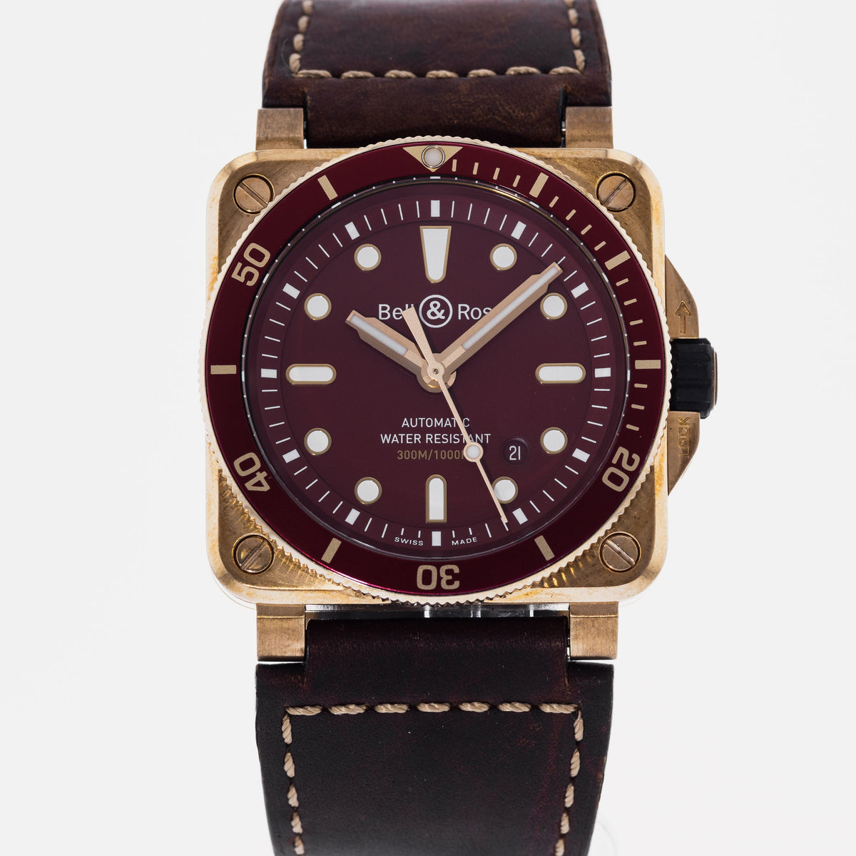 Bell &amp; Ross BR03-92 Limited Edition Diver Red Bronze