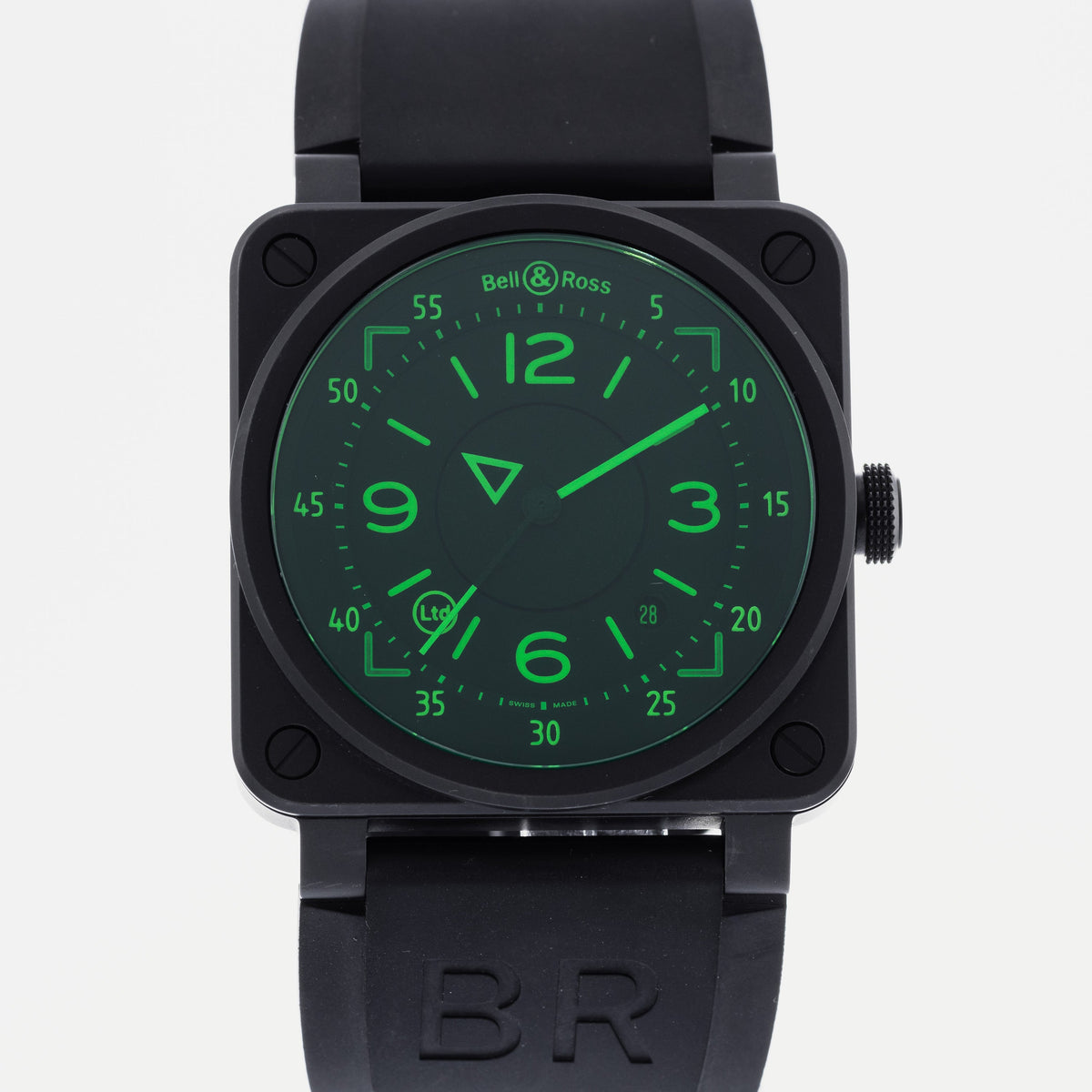 Bell &amp; Ross BR03-92 Limited Edition BR03-92-HUD