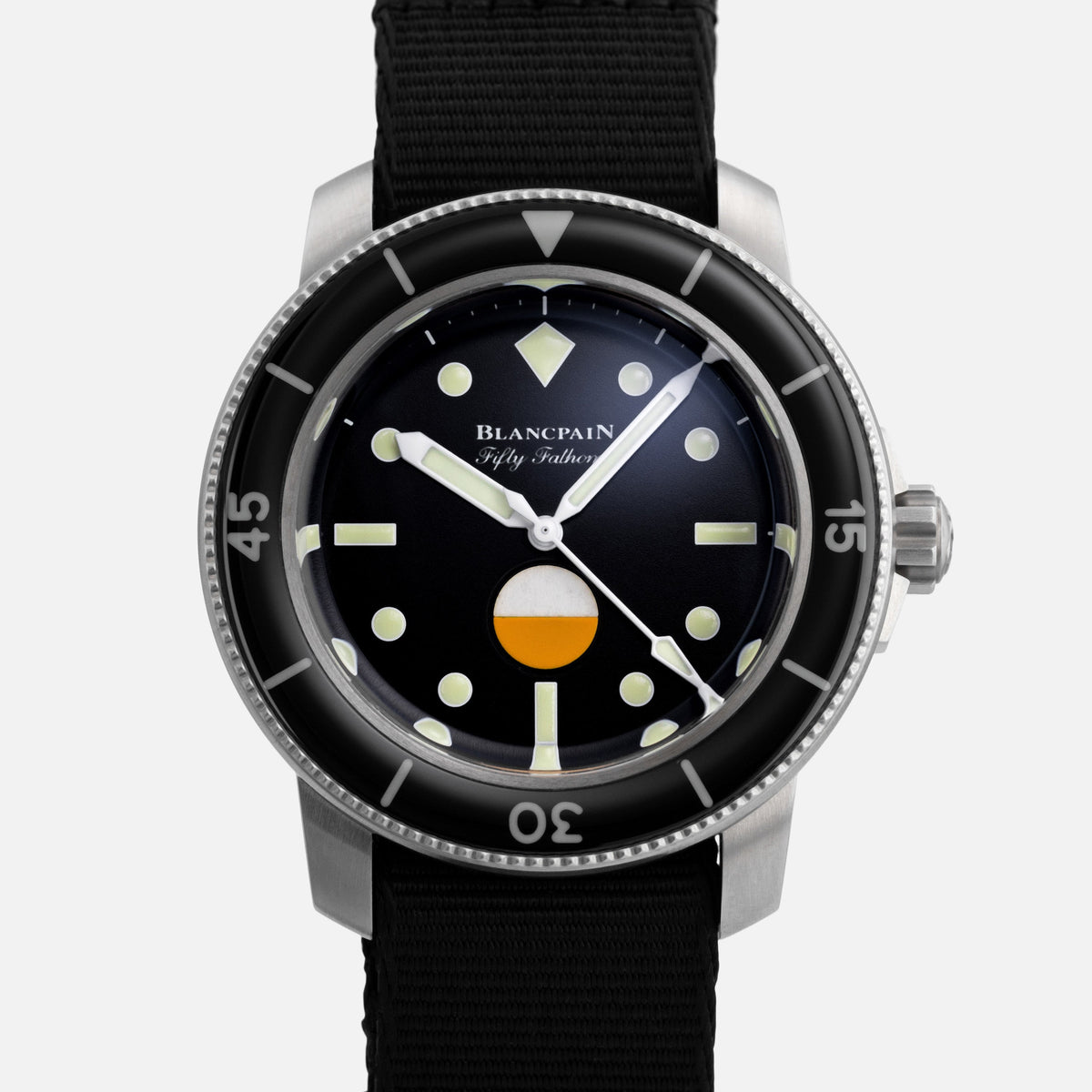 Blancpain Fifty Fathoms Limited Edition 5008-11B30-NABA