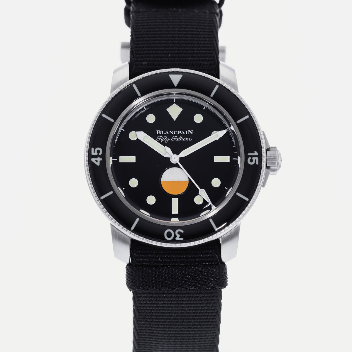 Blancpain Blancpain Fifty Fathoms MIL-SPEC Limited Edition for HODINKEE 5008 11B30 NABA